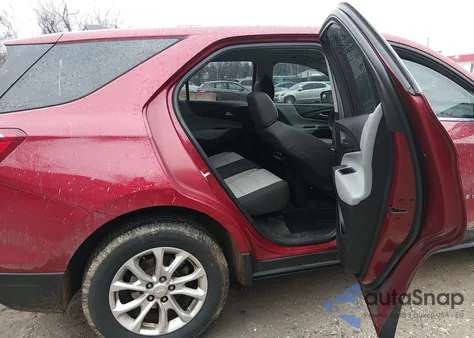2018 Chevrolet Equinox Lt из США, поврежденный, VIN 2GNAXJEV1J6106645